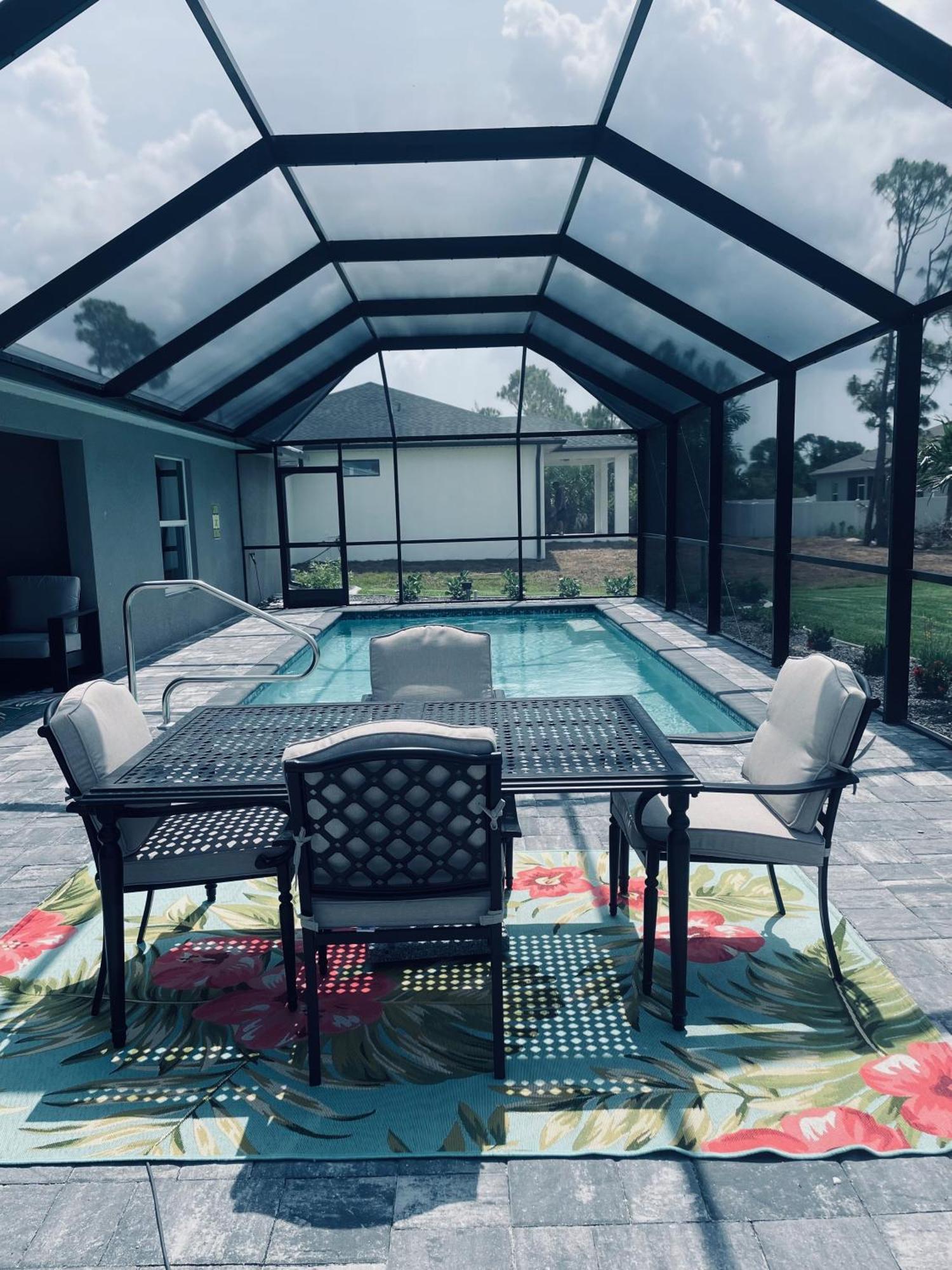 Fun In The Sun! Brand New Home! Port Charlotte